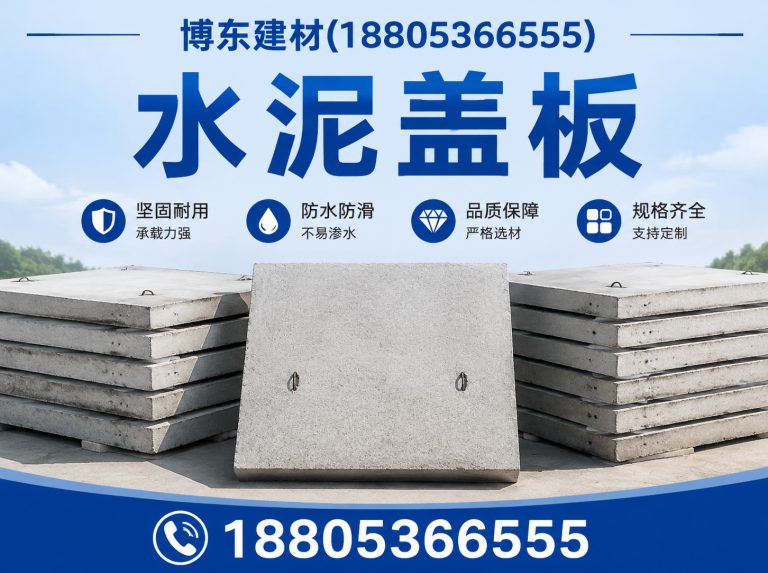 安丘市水泥制品展示图